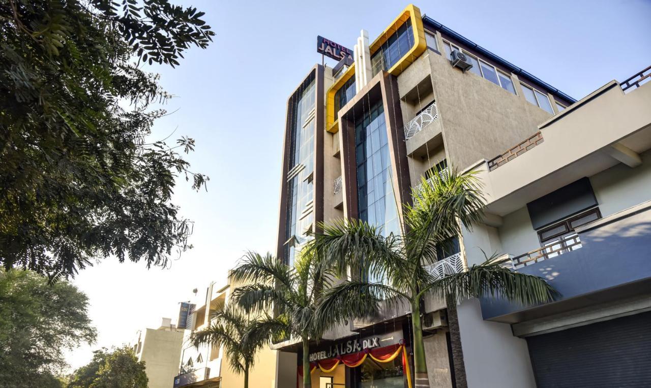 Treebo Trend Jalsa Dlx Hoshangabad Road Bhopal Exteriör bild