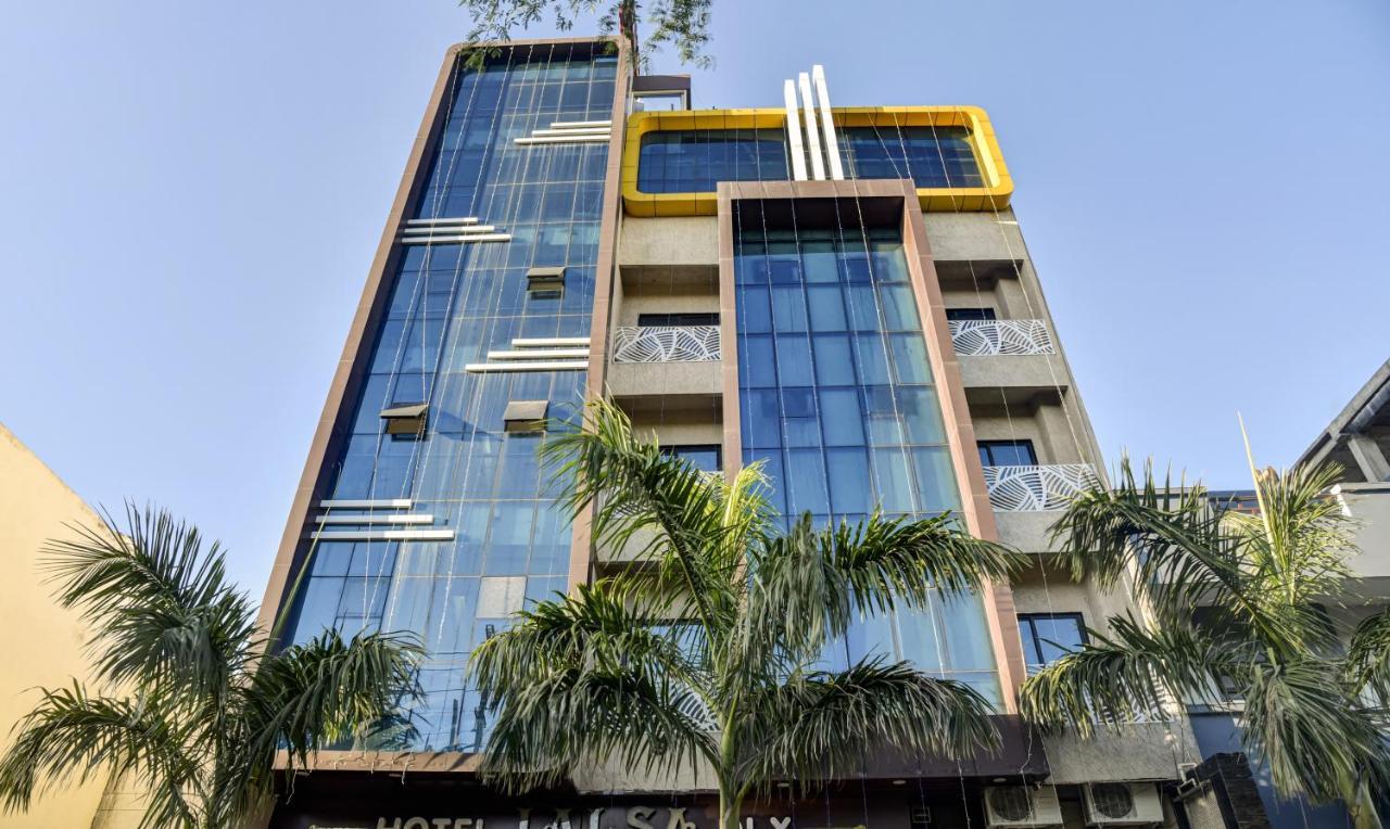 Treebo Trend Jalsa Dlx Hoshangabad Road Bhopal Exteriör bild