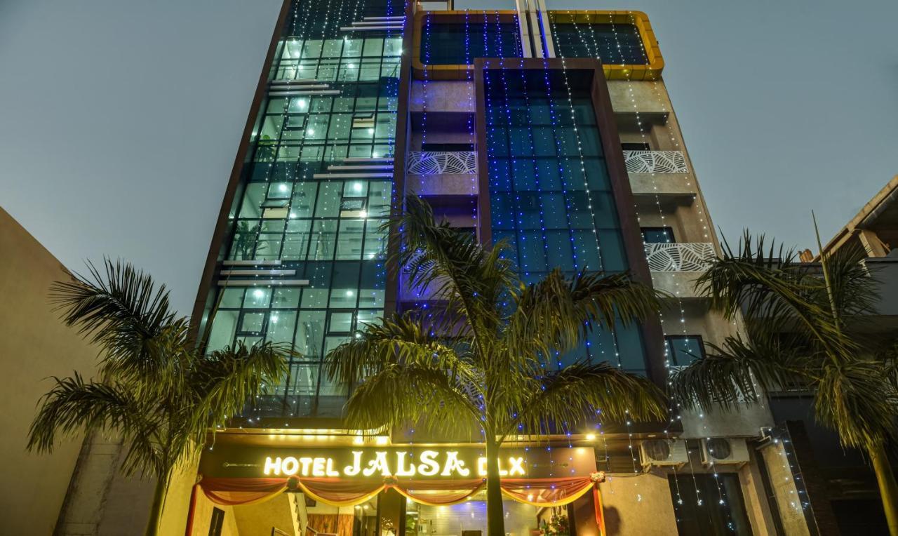 Treebo Trend Jalsa Dlx Hoshangabad Road Bhopal Exteriör bild
