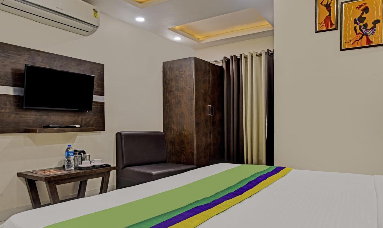 Treebo Trend Jalsa Dlx Hoshangabad Road Bhopal Exteriör bild