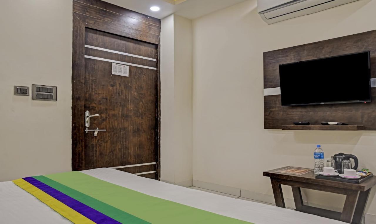 Treebo Trend Jalsa Dlx Hoshangabad Road Bhopal Exteriör bild