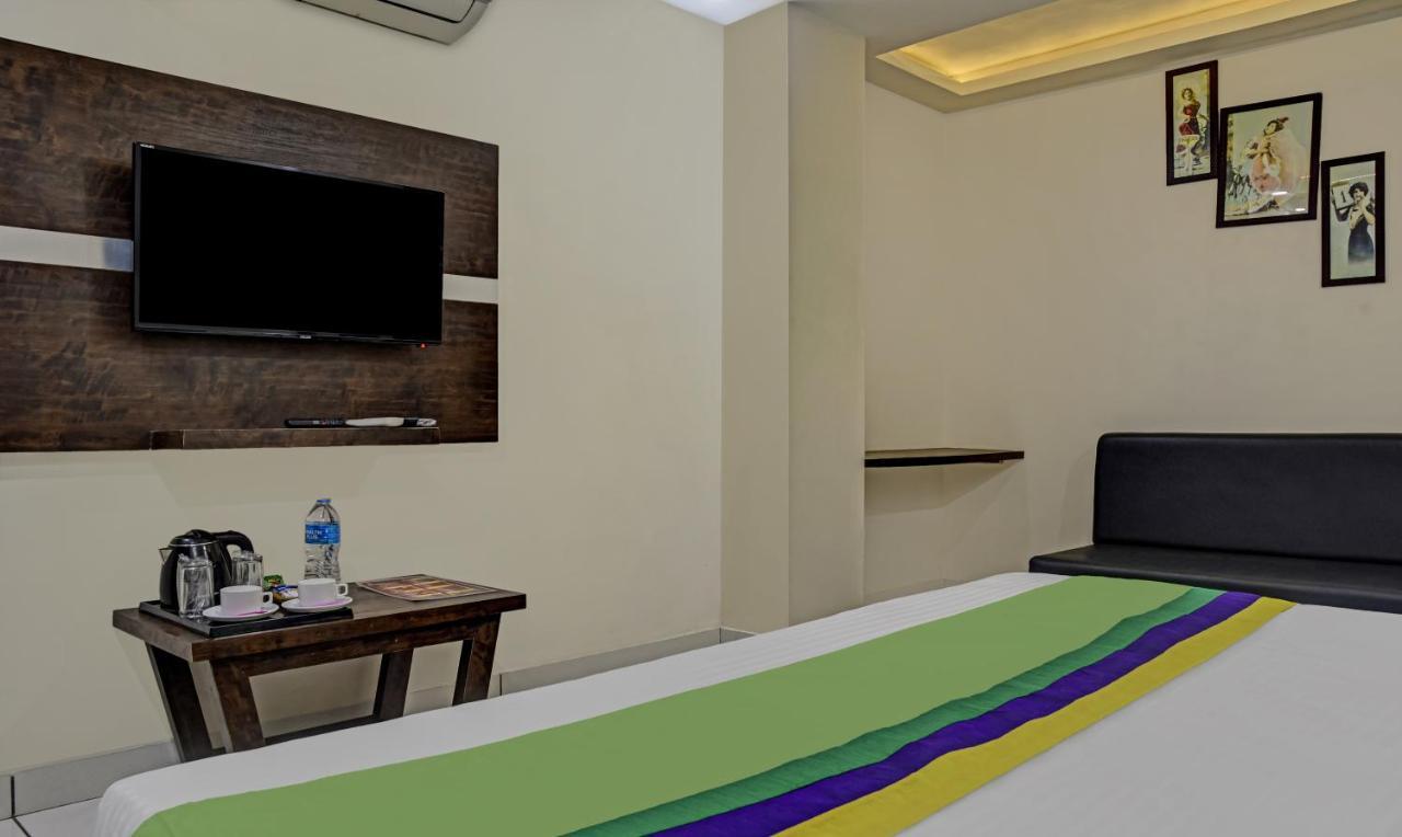 Treebo Trend Jalsa Dlx Hoshangabad Road Bhopal Exteriör bild